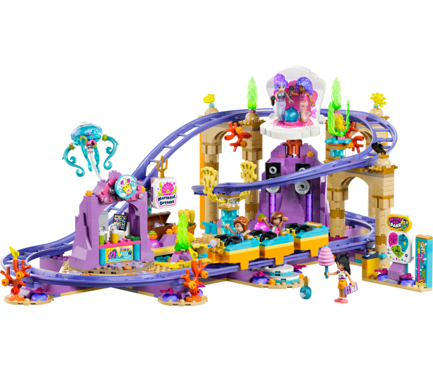LEGO FRIENDS 42703 Syrenkowa kolejka górska - 1529780 - zdjęcie 3